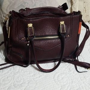 Aldo Maroon tote